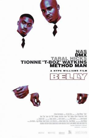 Belly (1998) poster